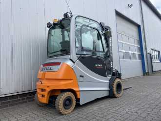 Használt targonca STILL RX60-35 | AKKU 92% ELEKTRO VIERRADFRONTSTAPLER (13071285)